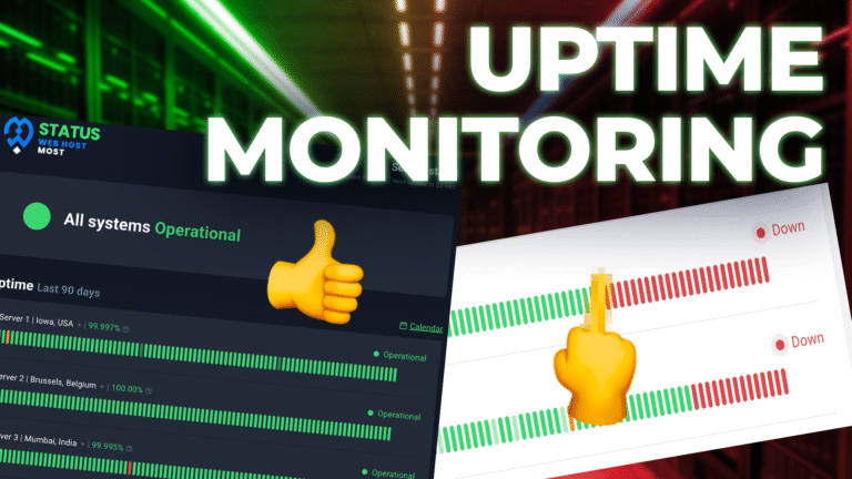 Uptime Monitoring in 2025: The Shocking Math That Hosting Companies Don&#8217;t Want You to Know